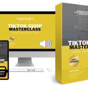 TikTok Shop Masterclass Gold